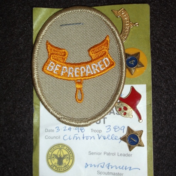 Boy Scouts “Be Prepared” Badge - Picture 5 of 8